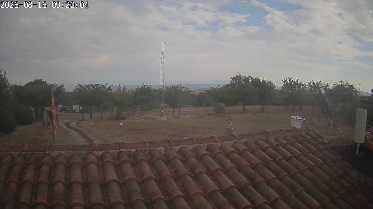 Webcam Observatori de Pujalt