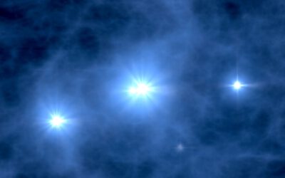 Una simulació extrema de les primeres estrelles de l’Univers…