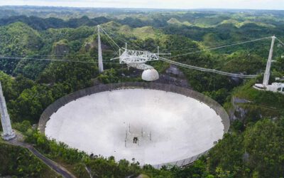 El radiotelescopi d’Aricebo rep greus danys i perillosos que faran desmantellar i desaparèixer l’observatori