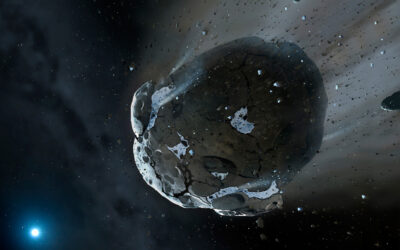 L’estranya cua de l’asteroide Phaeton