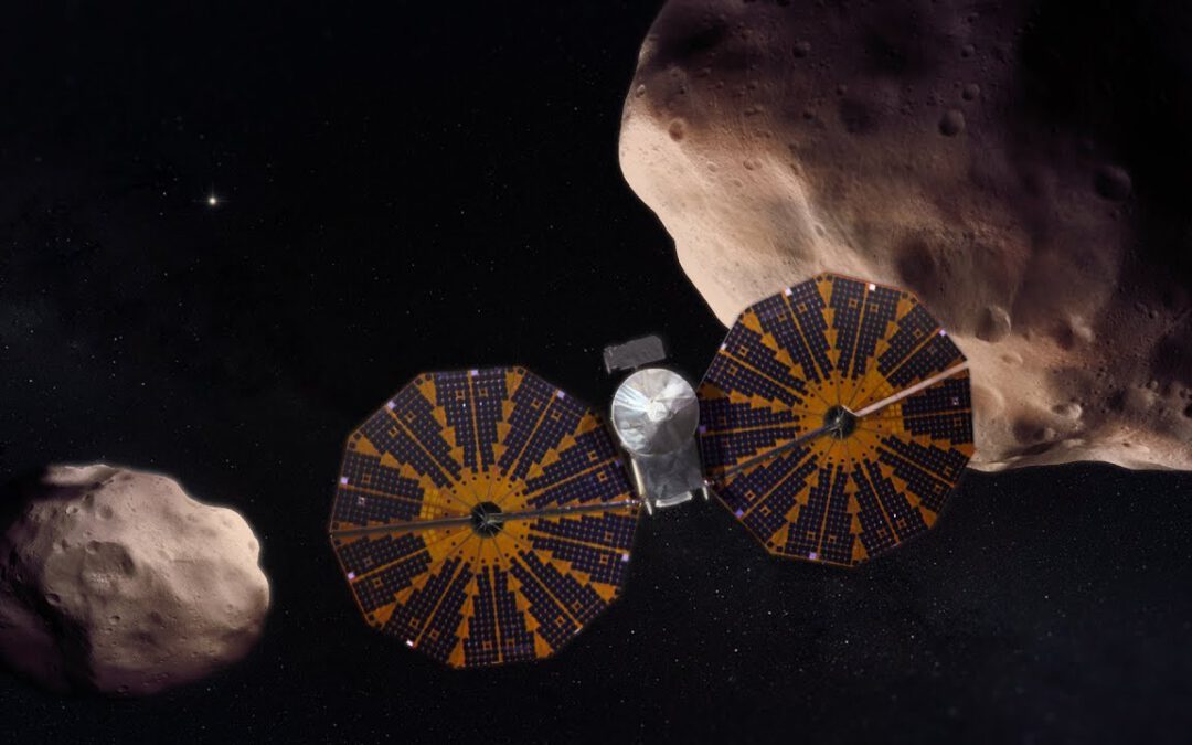 La sonda Lucy se’n va a visitar els asteroides troians de Júpiter