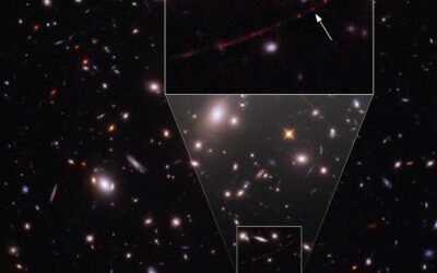 Un rècord batut: el Hubble troba l’estrella més llunyana mai vista