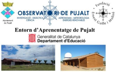 Més de 6.000 alumnes i mestres passen per l’Observatori de Pujalt durant aquest curs escolar