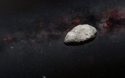 JWST troba inesperadament un petit asteroide durant observacions “fallides”.