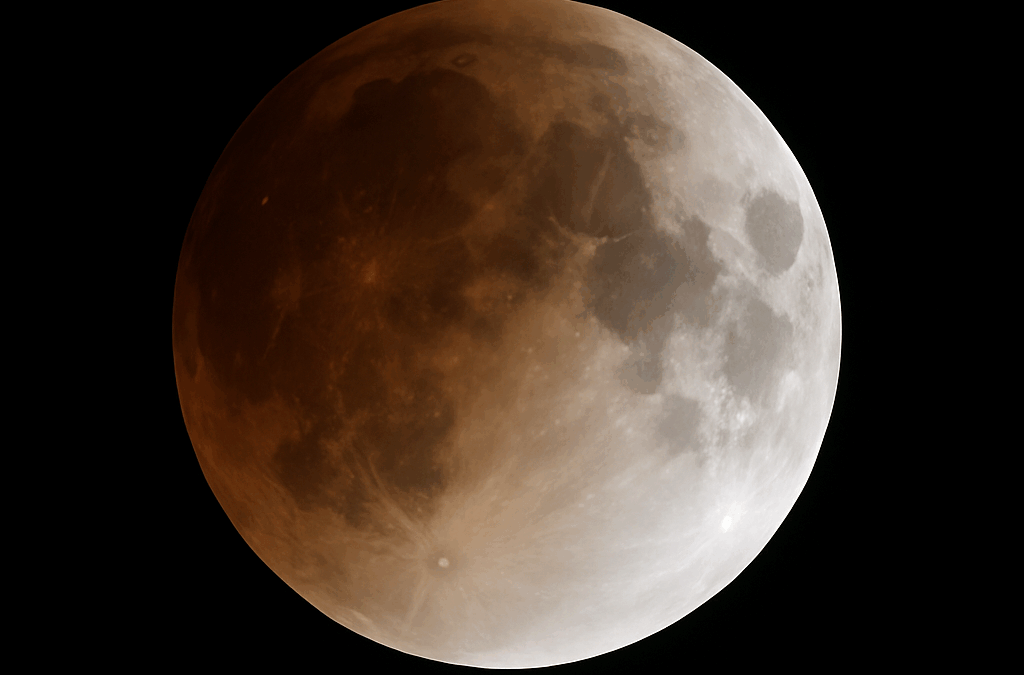 Observació de l’eclipsi total de Lluna – 7 de setembre