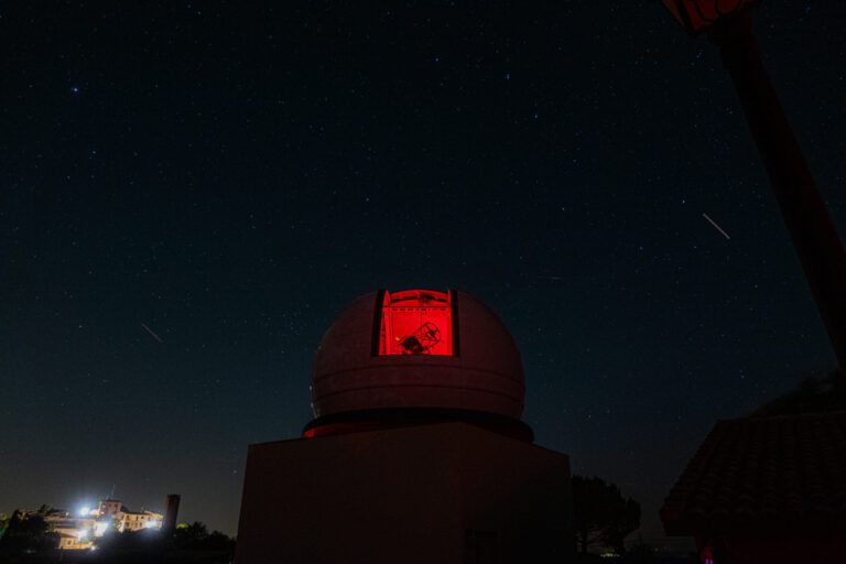 Fotografia de l'Observatori de Pujalt
