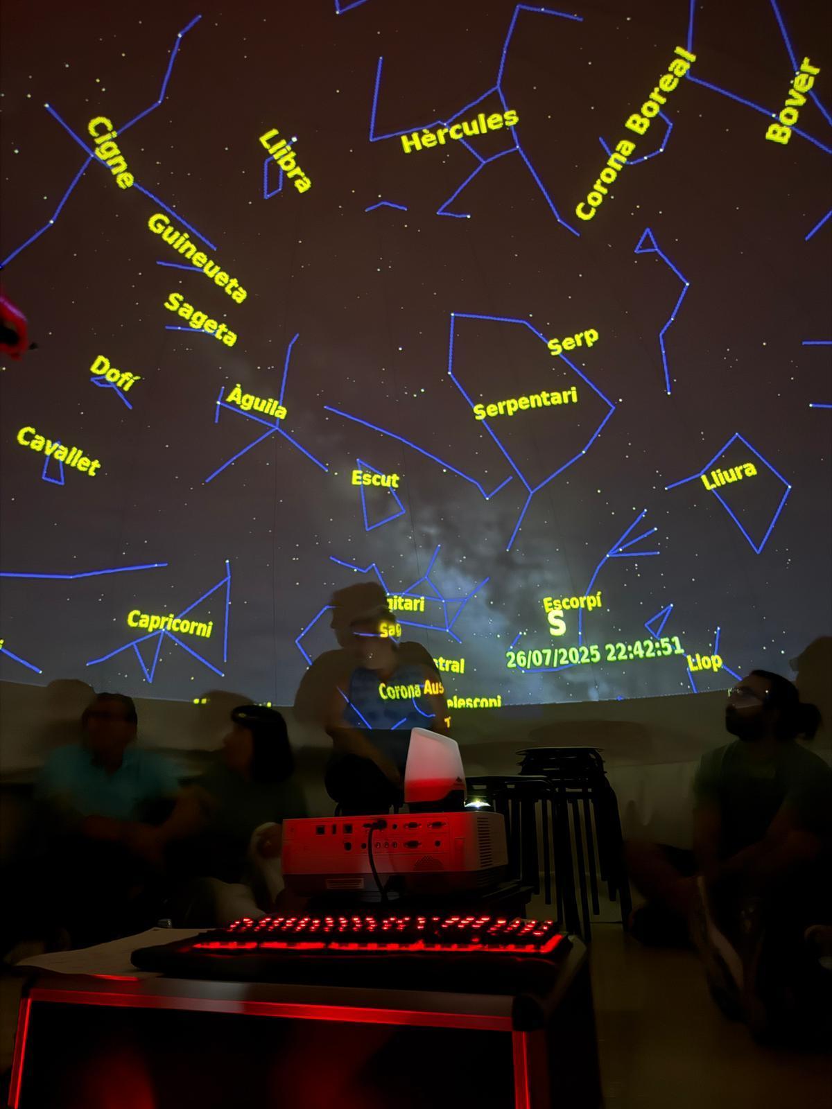 Observació astronòmica exterior
