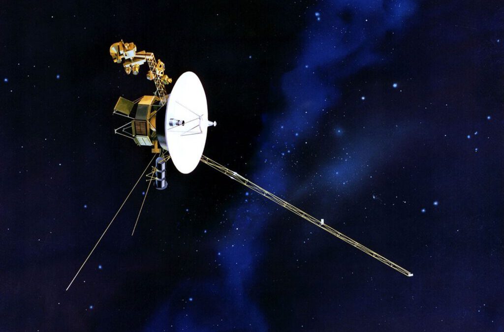 Voyager-1 a un dia llum de la Terra.